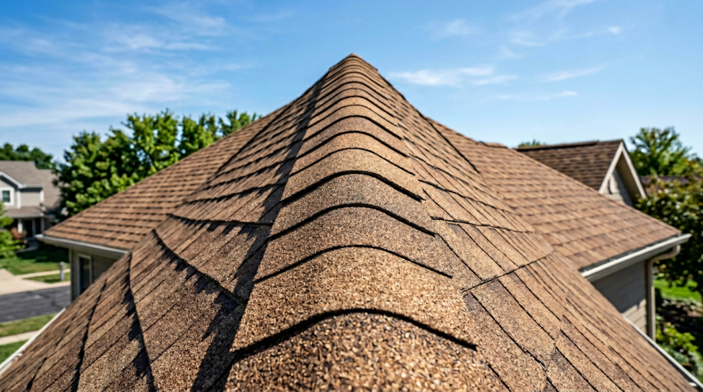 Annual Roof Maintenance Inspection in St. Joseph, Missouri