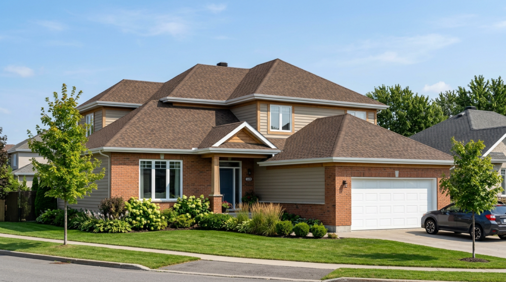 Architectural Shingle Installation in St. Joseph, Missouri